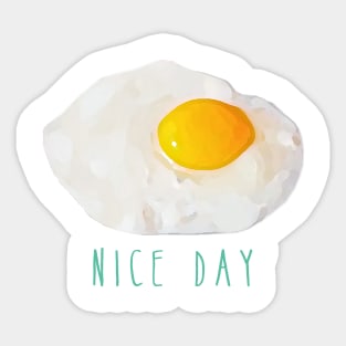 Egg Sticker